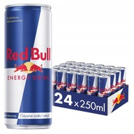 Energetický nápoj Red Bull Energy Drink 24x250ml plechovka