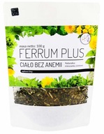 Ferrum Plus bylinná zmes 100 g Organis
