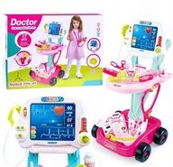 Lekársky SET Little DOCTOR EKG PRÍSLUŠENSTVO XL MATADI CARRY Lekársky SET Little DOCTOR EKG PRÍSLUŠENSTVO XL MATADI CARRY