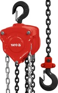 PRIEMYSELNÁ REŤAZ YATO CHAIN ​​​​HOIST 1T 3M