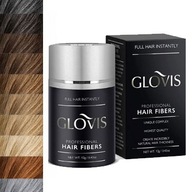 GLOVIS vlákna 12g Zahusťovanie Plešatosť Vypadávanie vlasov Natural Effect*** GLOVIS vlákna 12g Zahusťovanie Plešatosť Vypadávanie vlasov Natural Effect***