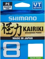 Pletená SHIMANO KAIRIKI 8 0,060 MM 300 m 5,3 kg