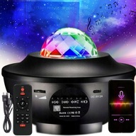 Projektor Projektor Sky Stars Ocean LED nočné svetlo Bluetooth reproduktor Projektor Projektor Sky Stars Ocean LED nočné svetlo Bluetooth reproduktor