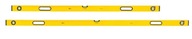 SET HLINÍKOVEJ LEVEL 150/200CM 2 LIBELLES