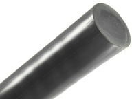 PVC Polyvinylchloridová tyč 50 mm x 500 mm PVC Polyvinylchloridová tyč 50 mm x 500 mm