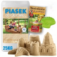 PIESOK DO PIESKOVIA CERTIFIKÁT HRAČKY + NEUTRALIZÁTOR PIESOK DO PIESKOVIA CERTIFIKÁT HRAČKY + NEUTRALIZÁTOR