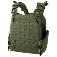 PLATE CARRIER taktická vesta Texar vojenská MOLLE CPV olivová PLATE CARRIER taktická vesta Texar vojenská MOLLE CPV olivová