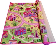 Detský koberec pre deti ružový 120x170 pastel