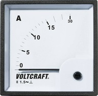 Panelový indikátor VOLTCRAFT AM-72X72/15A
