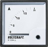 Panelový indikátor VOLTCRAFT AM-72X72/15A Panelový indikátor VOLTCRAFT AM-72X72/15A