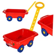 VOZÍK S RUKOVOU BARORROW SANDBOX + ZADARMO SADA + vedro + lopata VOZÍK S RUKOVOU BARORROW SANDBOX + ZADARMO SADA + vedro + lopata