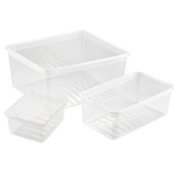 KEEEPER SET NÁDOBY NA BEA 3 KS. 1,7 l + 5,6 l + 11 l KEEEPER SET NÁDOBY NA BEA 3 KS. 1,7 l + 5,6 l + 11 l