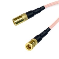Pigtail SMB zásuvka / SMB zásuvka RG316 1m Pigtail SMB zásuvka / SMB zásuvka RG316 1m