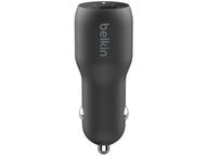 Autonabíjačka BELKIN CCB004BTBK 37W Čierna Autonabíjačka BELKIN CCB004BTBK 37W Čierna