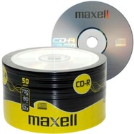 ARCHIVOVACÍ DISK MAXELL CD-R 700MB 50 KS. ARCHIVOVACÍ DISK MAXELL CD-R 700MB 50 KS.