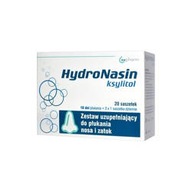 HYDRONASIN XYLITOL DOPLNKOVÁ SADA 20 SÁČKOV