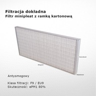 ANTI-POLL FILTER F9 / ePM1 80% 170 x 350 x 20