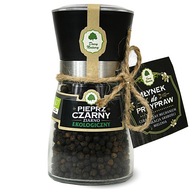 Čierne korenie zrnko v BIO mlynčeku 90g Dary Natury Čierne korenie zrnko v BIO mlynčeku 90g Dary Natury