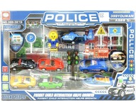 KOMPLET AUTA AUTA AUTA POLICE MESTO + ZNAKY KOMPLET AUTA AUTA AUTA POLICE MESTO + ZNAKY