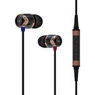 SLÚCHADLÁ DO UŠÍ SOUNDMAGIC E10 BLACK GOLD SLÚCHADLÁ DO UŠÍ SOUNDMAGIC E10 BLACK GOLD