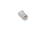 RJ45 zástrčka cat.5e univerzálny drôt/lanko 8P8C RJ45 zástrčka cat.5e univerzálny drôt/lanko 8P8C