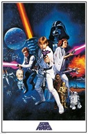 Nástenný plagát Star Wars Nová nádej 61 x 91,5 cm