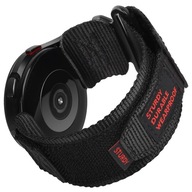 Taktický pevný 22 mm čierny C23 nylonový remienok na hodinky Taktický pevný 22 mm čierny C23 nylonový remienok na hodinky