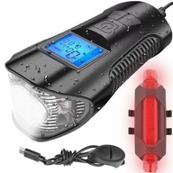 VODEODOLNÁ LED CYKLISTICKÁ LAMPA S PULTOM VODEODOLNÁ LED CYKLISTICKÁ LAMPA S PULTOM