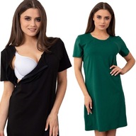 SET 2X TEHOTSKÁ NOČNÁ KOŠIELKA NA KÔMENIE R. L SET 2X TEHOTSKÁ NOČNÁ KOŠIELKA NA KÔMENIE R. L