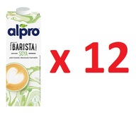 12x Alpro Soy Drink Barista 1l barmanského mlieka 12x Alpro Soy Drink Barista 1l barmanského mlieka