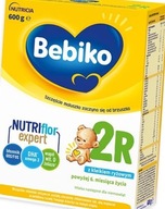 BEBIKO 2R NÁSLEDNÉ MLIEKO S LEPIKOM 6M+ 600G BEBIKO 2R NÁSLEDNÉ MLIEKO S LEPIKOM 6M+ 600G