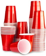 Červené americké poháre 473 ml (50 ks) Červené americké poháre 473 ml (50 ks)