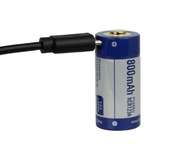 KP ICR16340-80PCM 800mAh Li-ION micro-USB KP ICR16340-80PCM 800mAh Li-ION micro-USB