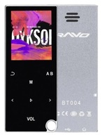 MP4 prehrávač s BLUETOOTH 32GB Silver NOVINKA MP4 prehrávač s BLUETOOTH 32GB Silver NOVINKA