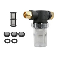 3/4'' vstupný filter záhradnej hadice do ostrekovačov 3/4'' vstupný filter záhradnej hadice do ostrekovačov
