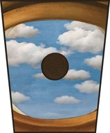Obrazovka False Mirror René Magritte Obrazovka False Mirror René Magritte