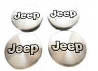 JEEP Kryty ráfikov Krytky 55 mm 4 ks JEEP Kryty ráfikov Krytky 55 mm 4 ks