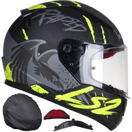 LS2 FF353 MOTOCYKLICKÁ PRILBA RAPID RAVEN HI-VIS LS2 FF353 MOTOCYKLICKÁ PRILBA RAPID RAVEN HI-VIS