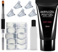 AKRYLGEL SET AKRYLGEL POLYGEL BUDOVA 30ML HORNÉ FORMY DUAL TEKUTINY AKRYLGEL SET AKRYLGEL POLYGEL BUDOVA 30ML HORNÉ FORMY DUAL TEKUTINY