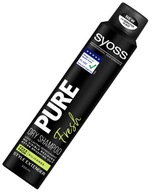 SYOSS PURE FRESH Osviežujúci suchý šampón 200 ml SYOSS PURE FRESH Osviežujúci suchý šampón 200 ml