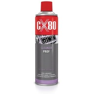 CX-80 CLEANER PROF odstraňuje mastnotu a olej v spreji 500ml