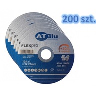 FLEX Pro INOX rezacie kotúče 125x1,0 200 ks Sada