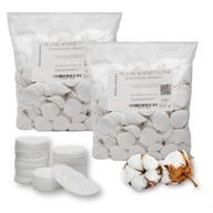 2x HYGIENICKÁ KOZMETICKÁ BAVLNA okrúhla 500g 2x HYGIENICKÁ KOZMETICKÁ BAVLNA okrúhla 500g