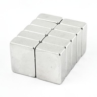 NEODYMOVÝ MAGNET 13x10x5 N38 - 10 KS NEODYMOVÝ MAGNET 13x10x5 N38 - 10 KS