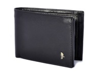 Klasická pánska peňaženka PUCCINI MU-20438 čierna