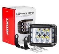 Pracovná lampa 12 LED 36W 12V 24V halogénový vyhľadávací svetlomet Pracovná lampa 12 LED 36W 12V 24V halogénový vyhľadávací svetlomet