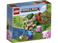 LEGO Minecraft 21177 Creeper Ambush Steve