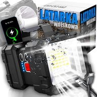 NABÍJATEĽNÁ BATERKA VYHĽADÁVAŤ HALOGÉNOVÁ VOJENSKÁ POLICAJNÁ LAMPA POWERBANK NABÍJATEĽNÁ BATERKA VYHĽADÁVAŤ HALOGÉNOVÁ VOJENSKÁ POLICAJNÁ LAMPA POWERBANK