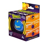 Spinball Modrá zábava so žltým Meteom