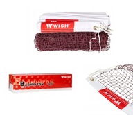 NYLONOVÁ BADMINTONOVÁ SIEŤ WISH WS4001 NYLONOVÁ BADMINTONOVÁ SIEŤ WISH WS4001